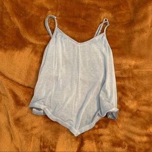 American Eagle Soft and Sexy Crop Tank Top